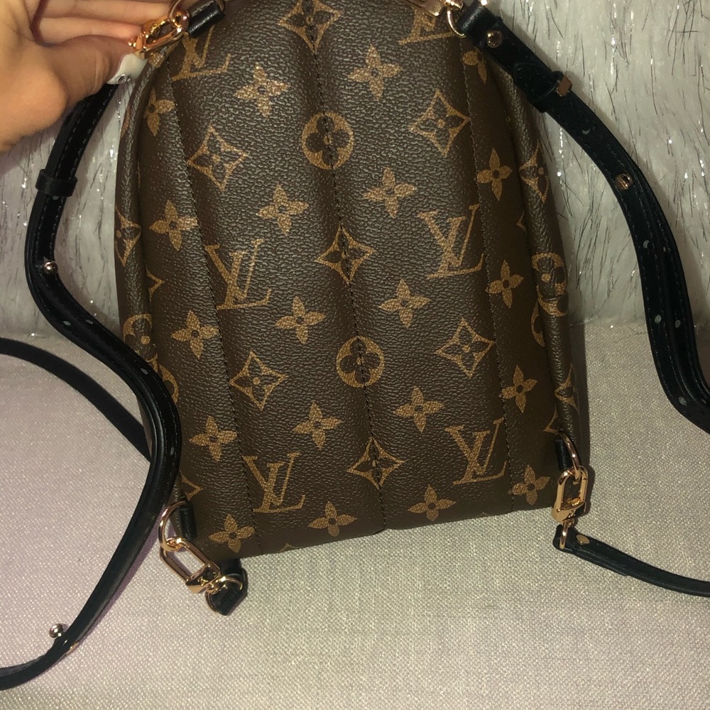 authentic LV mini backpack
